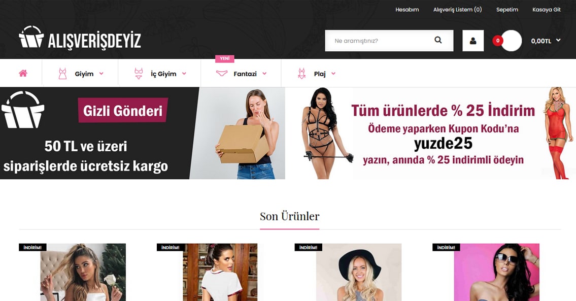 Alışverişdeyiz Biz