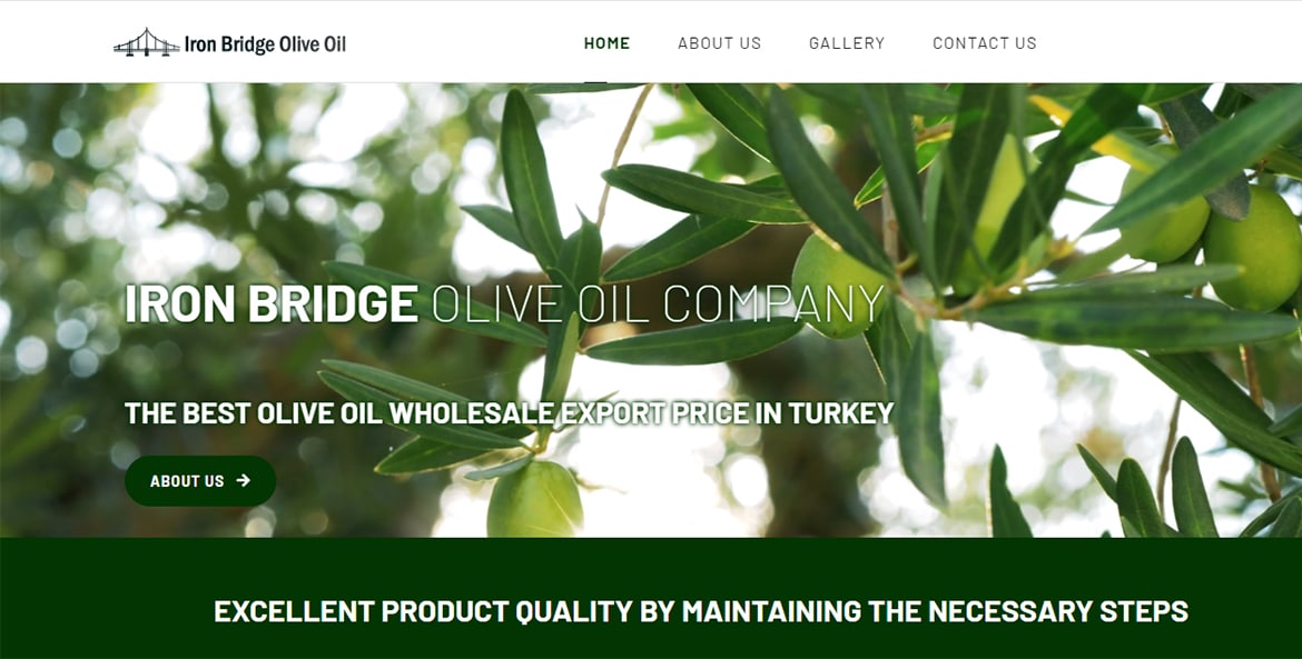 Iron Bridge Olive Oil