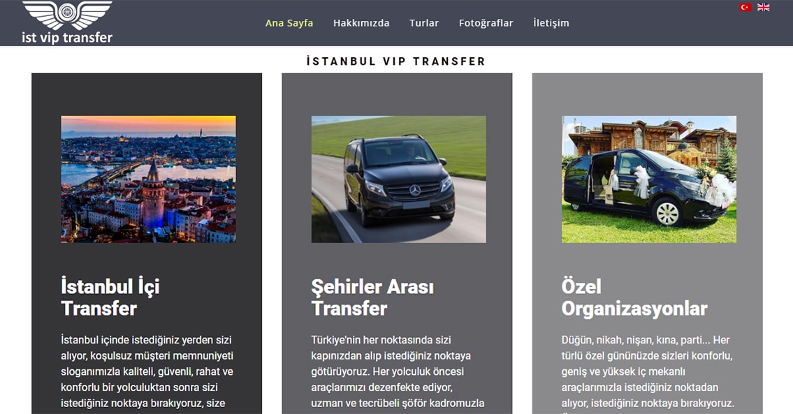 İst Vip Transfer