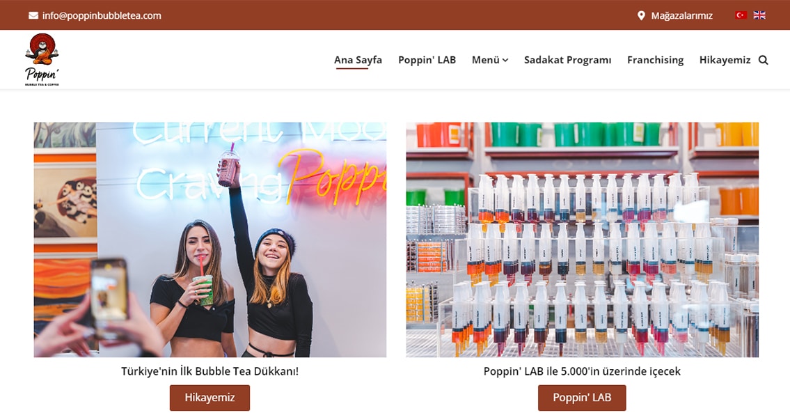 Poppin’ Bubble Tea & Coffee
