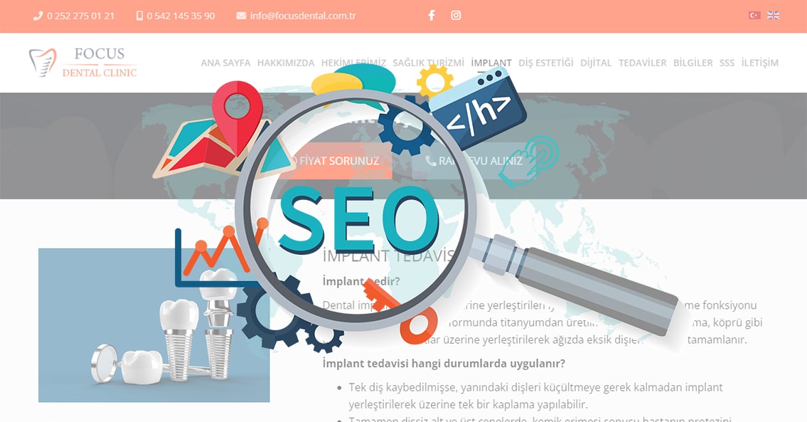 Focus Dental SEO