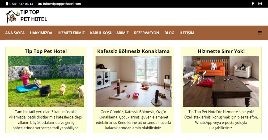 Tip Top Pet Hotel