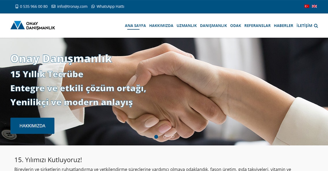 Onay Danışmanlık